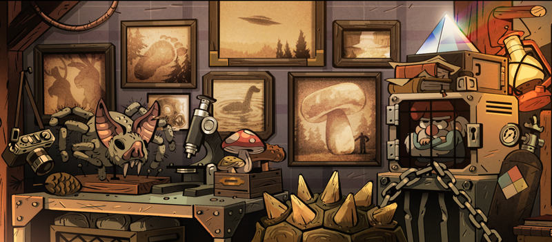 Illustration for article titled A Visitors' Guide to Gravity Falls, The Best Mystery on TV